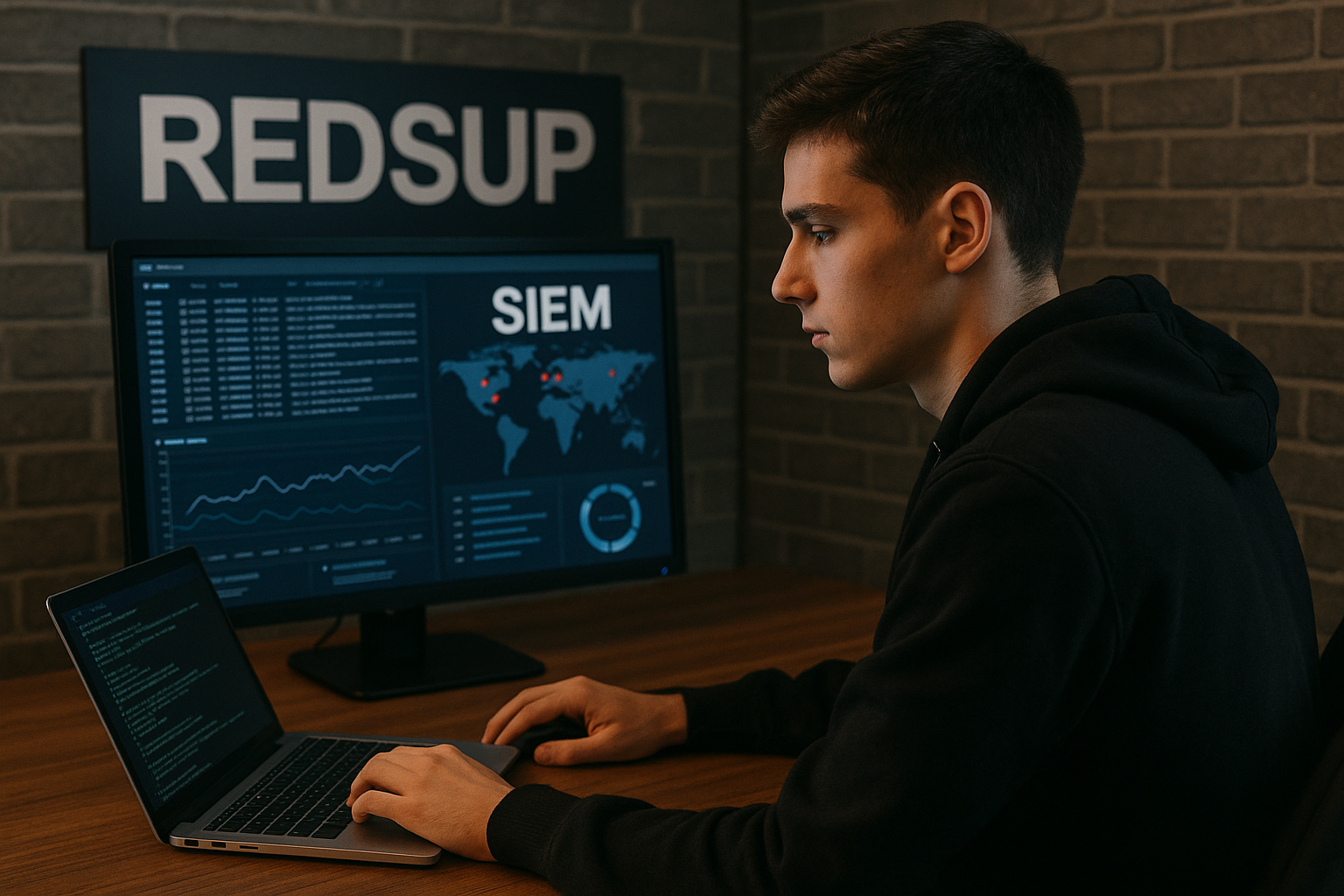 Mastère Européen Expert IT en Cybersécurité et Haute Disponibilité chez RedSup (RNCP Niveau 7)