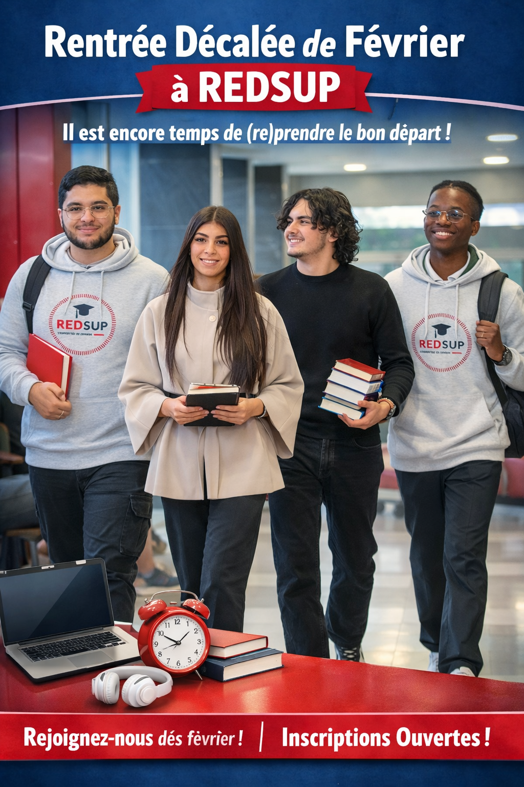 REDSUP : votre Bac+4/5 pour accélérer carrière & employabilité